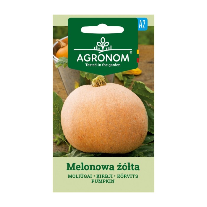 Тиква Жълта Пъпешова Melonowa Zolta