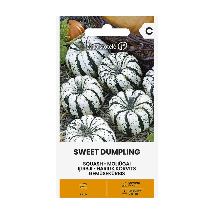 Тиква сладка Дъмплинг Sweet Dumpling