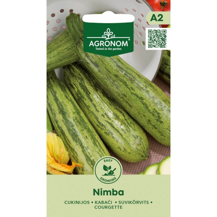 Тиквички Нимба Nimba
