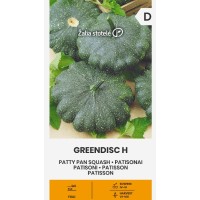 Тиквички Патисон Зелени F1 Greendisc H