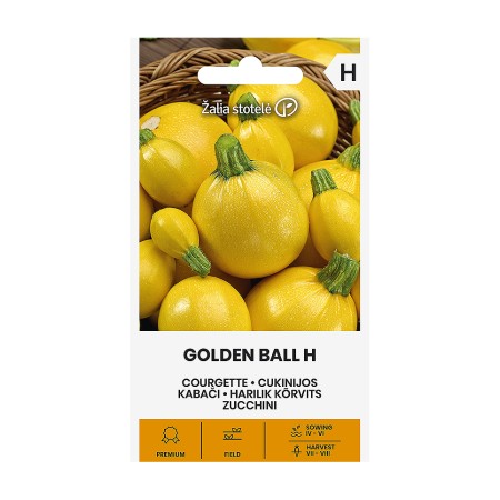 Тиквички Златна Топка F1  Golden ball H