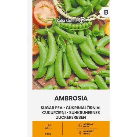 Грах Амброзия (Захарен) Ambrosia