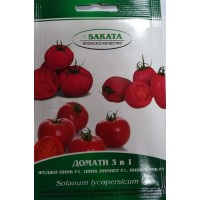 Домати Микс Розово Трио F1