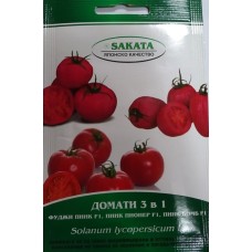 Домати Микс Розово Трио F1