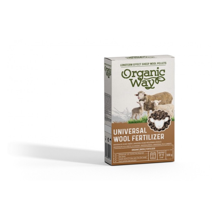 Органична гранулирана овча тор Wool fertilizer