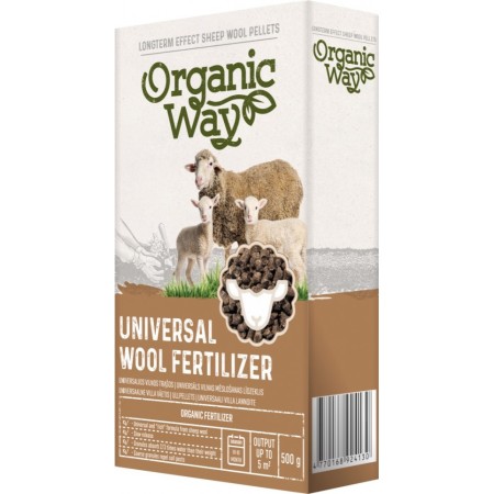 Органична гранулирана овча тор Wool fertilizer