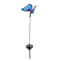 LED соларна лампа пеперуда FLY
