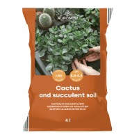 Почвен субстрат за кактуси и сукуленти Cactus soil 4 л