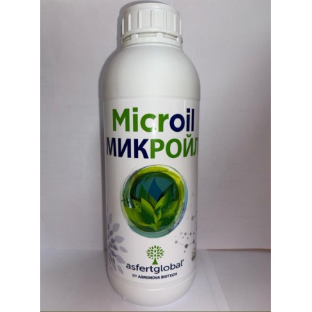 Микройл (Microil) – комплексен течен тор с микроелементи за интензивен растеж и високи добиви - 1л