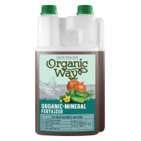 Органично-минерален тор за зелени зеленчуци и подправки Organic-mineral fertilizer for green vegetables and herbs - 1 л