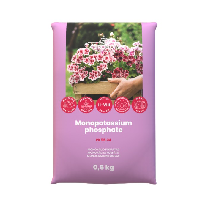 Монокалиев фосфатен тор - 500 гр