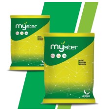 Органичен тор Myster Zolfo 3 с gelACT (биополимер от естествен произход и полизахариди) подпомага задържането на вода и хранителни вещества около корените - 25 кг