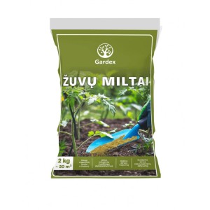 Рибено брашно (плик) – Органичен тор за почвено подхранване – 2 кг