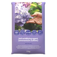 Тор за вкисляване на почвата - амониев сулфат - 2 кг