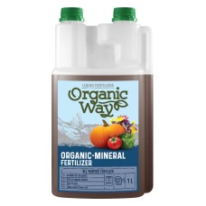 Органично-минерален универсален тор Organic-mineral fertilizer all purpose fertilizer - 1 л