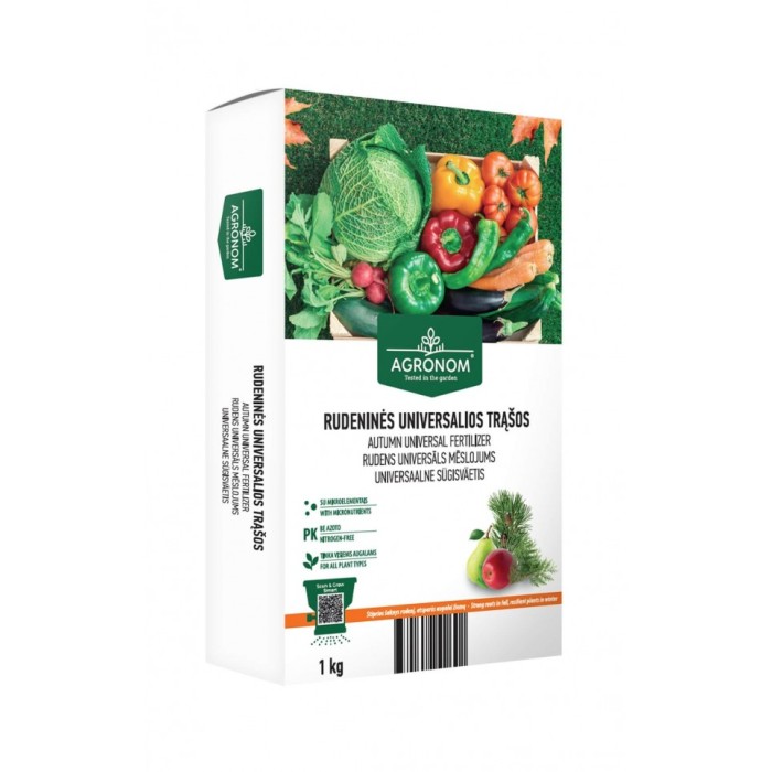 Универсална есенна тор – 1 кг
