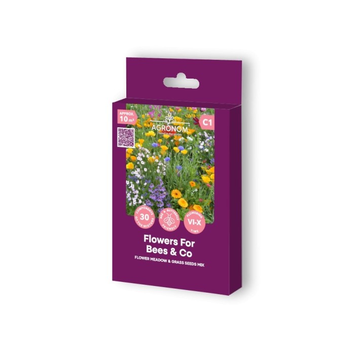 Смес семена от Цветя за Пчели Flowers for Bees and Co
