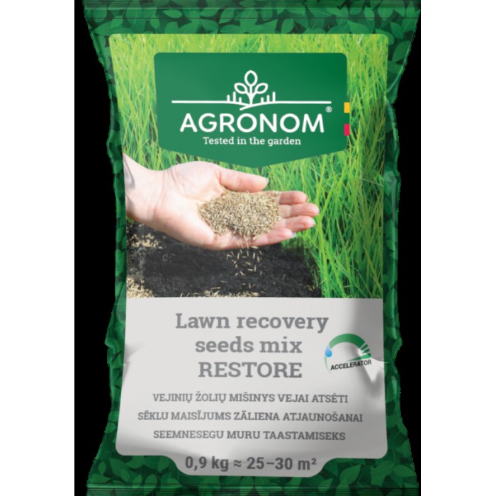 Тревна смес Възстановяване (с тор) Restore - 900 гр