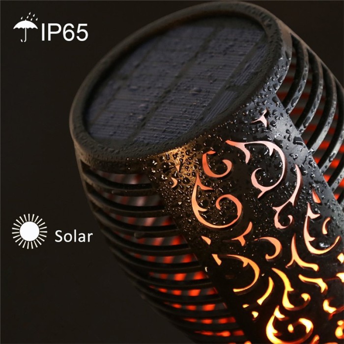 LED соларен фенер за градина KEIS 0.7W IP65 3000K