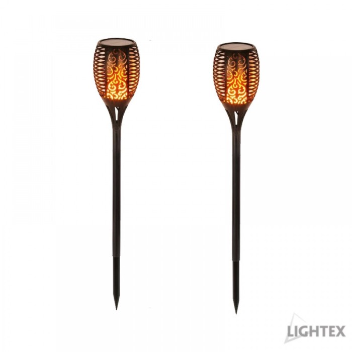 LED соларен фенер за градина KEIS 0.7W IP65 3000K