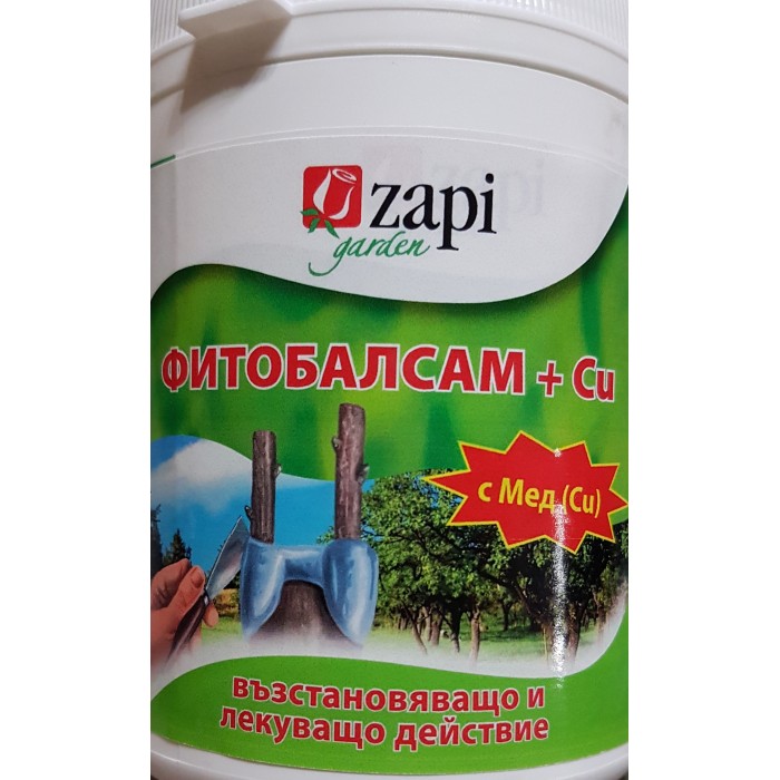 Фитобалсам + Cu (с добавена мед) - 500 гр