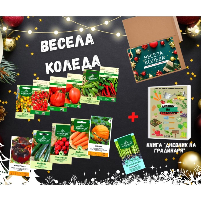 Подаръчен пакет за Коледа