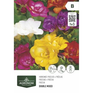 Фрезия Двойна Микс Freesia Double Mixed - 7 бр луковици