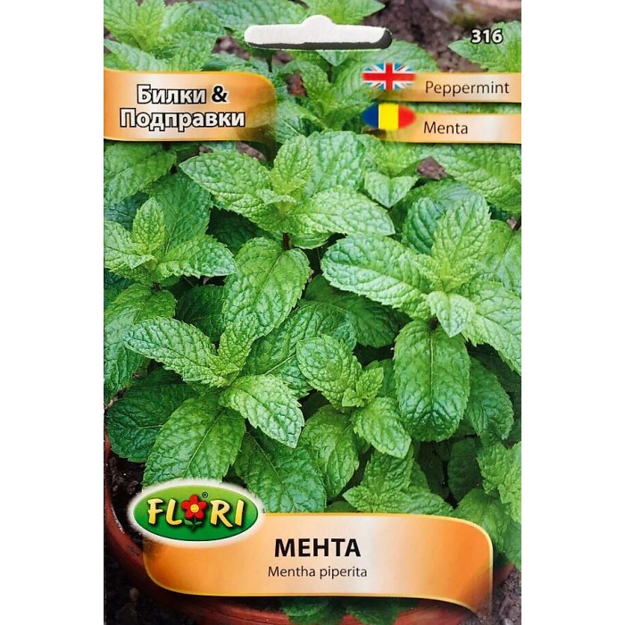 Мента Mentha piperita