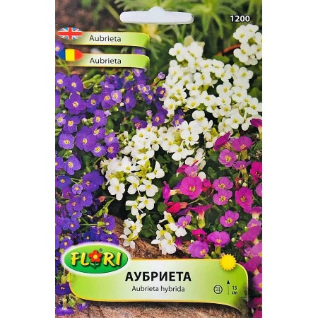 Аубриета микс Aubrieta hubrida mix