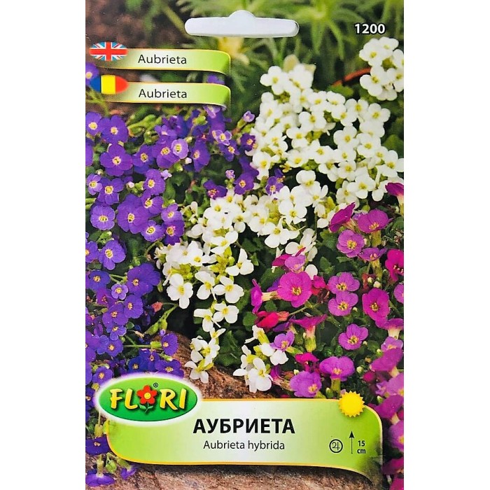Аубриета микс Aubrieta hubrida mix