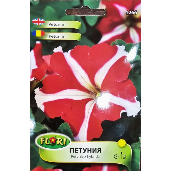 Петуния Червена звезда Petunia x hybrida