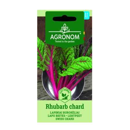 Манголд Чард Rhubarb chard