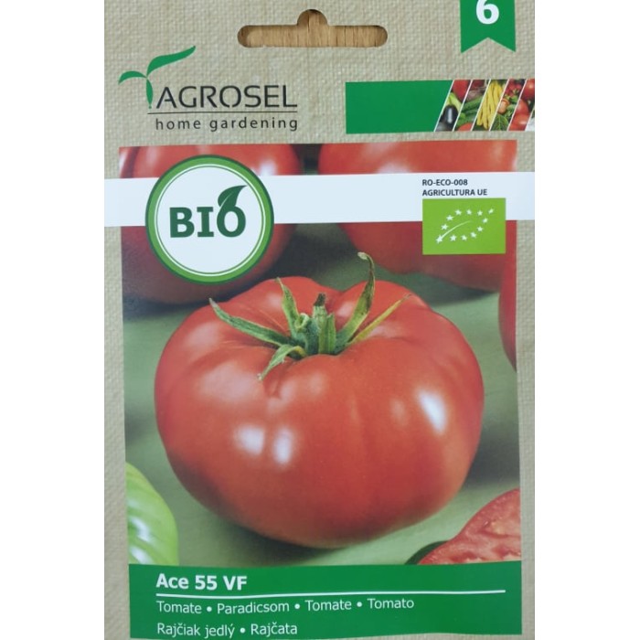 Био семена за домати Аче Ace 55 VF
