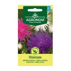 Астри Игловидни Микс Уникум Callistephus chinensis L Ness Unicum