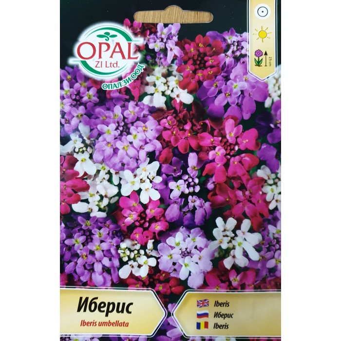 Иберис Микс Iberis umbellata