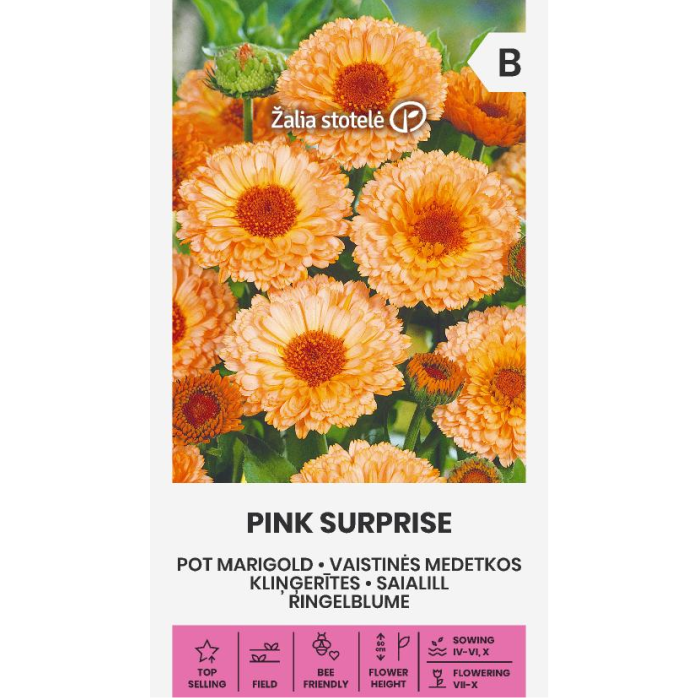 Медицински Невен Pink Surprise Calendula officinalis