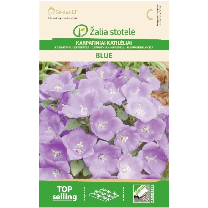 Кампанула Синя Campanula carpatica Jacq