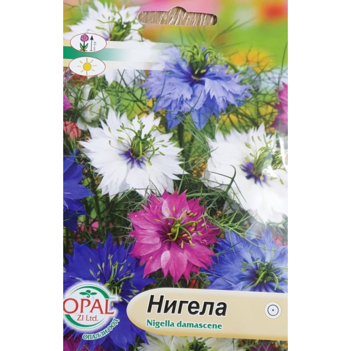 Нигела микс nigella damascena