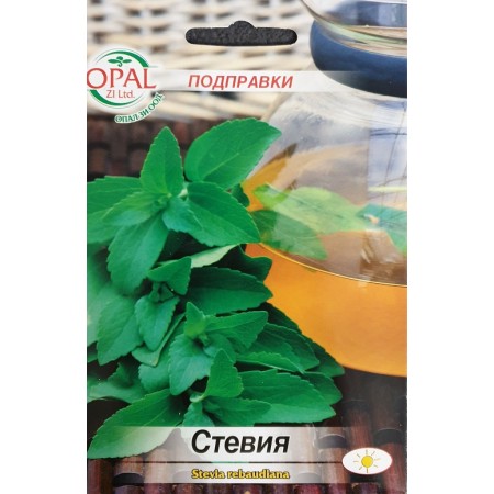 Стевия Stevia rebaudiana