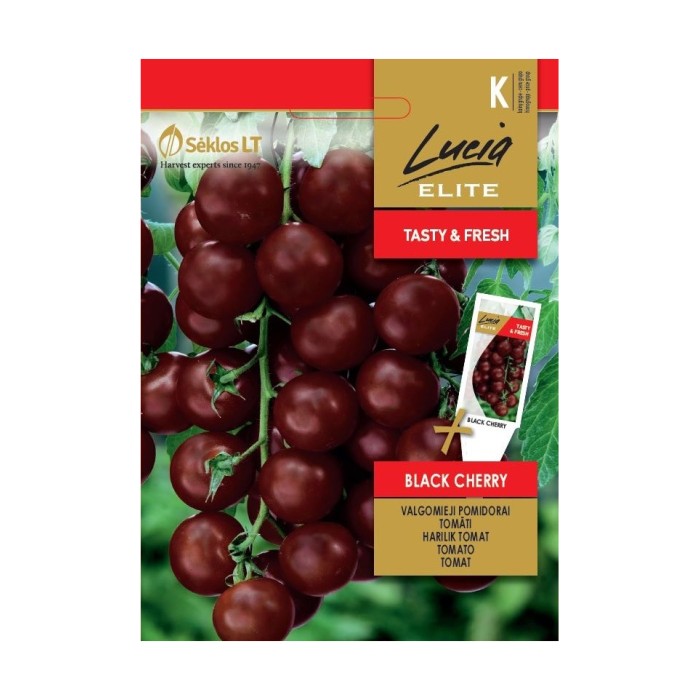 Чери домати Черни (Блек чери) Bleck Cherry