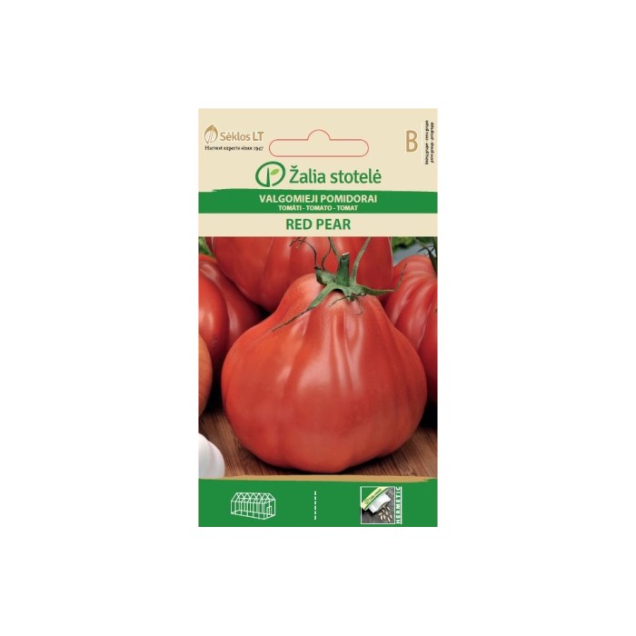 Домат Червена круша Red pear