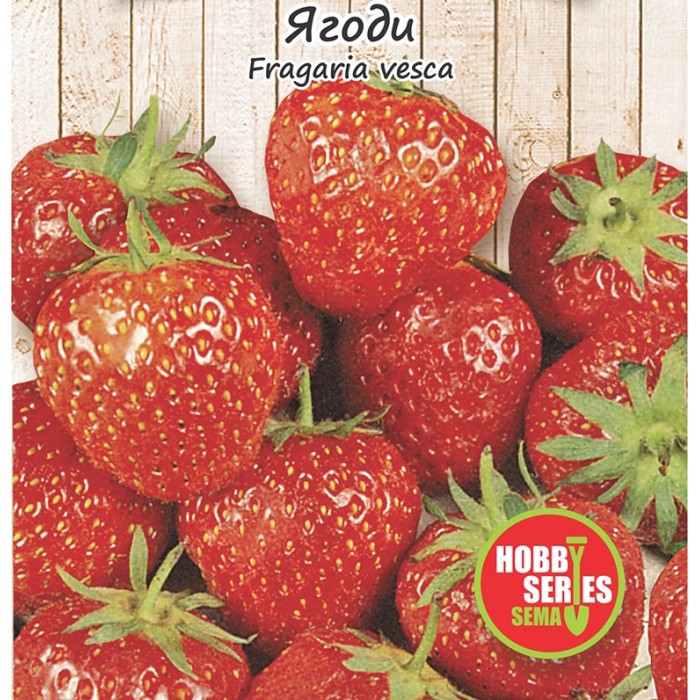 Семена за Ягоди Fragaria vesca