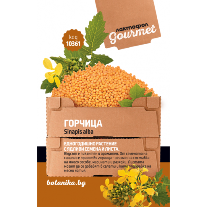 Горчица Sinapis alba