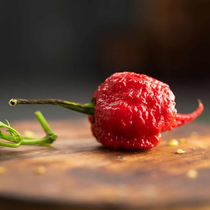 Семена Каролина Рийпър Carolina Reaper - най-лютата чушка в света!