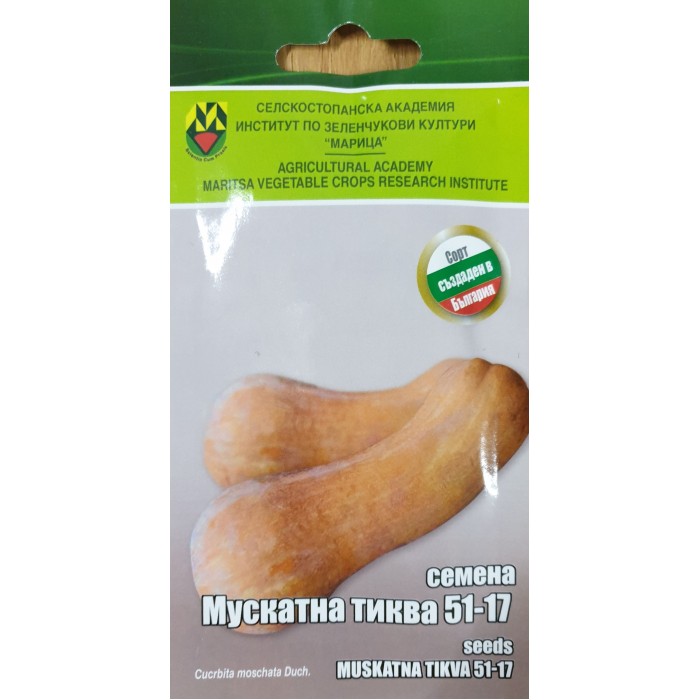 Тиква Мускатна ИЗК марица