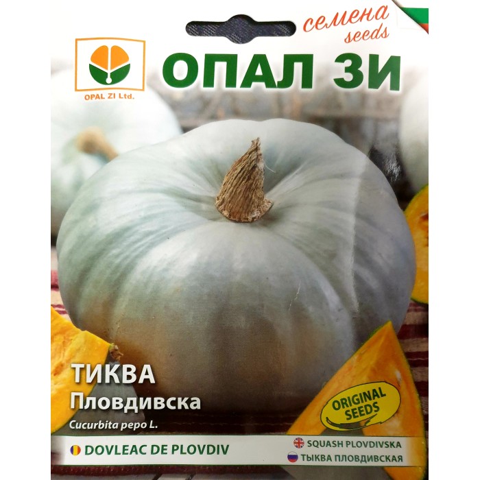 Тиква Пловдивска