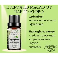 Етерично масло от Чаено дърво