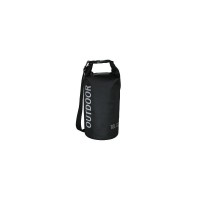 Водоустойчива чанта, 10 л черна
