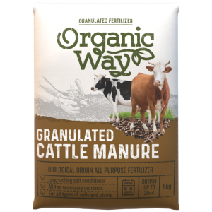 Органична гранулирана говежда тор Cаttle manure
