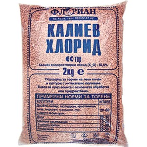 Калиев хлорид